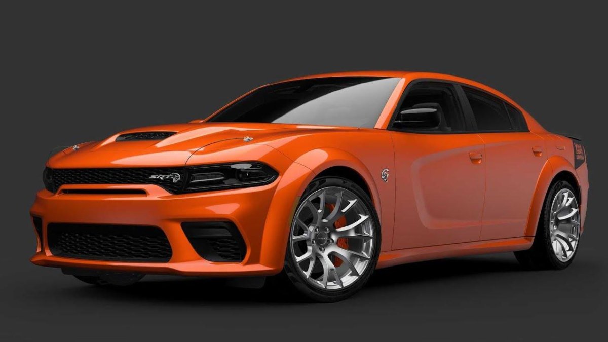 Додж Чарджер 2023