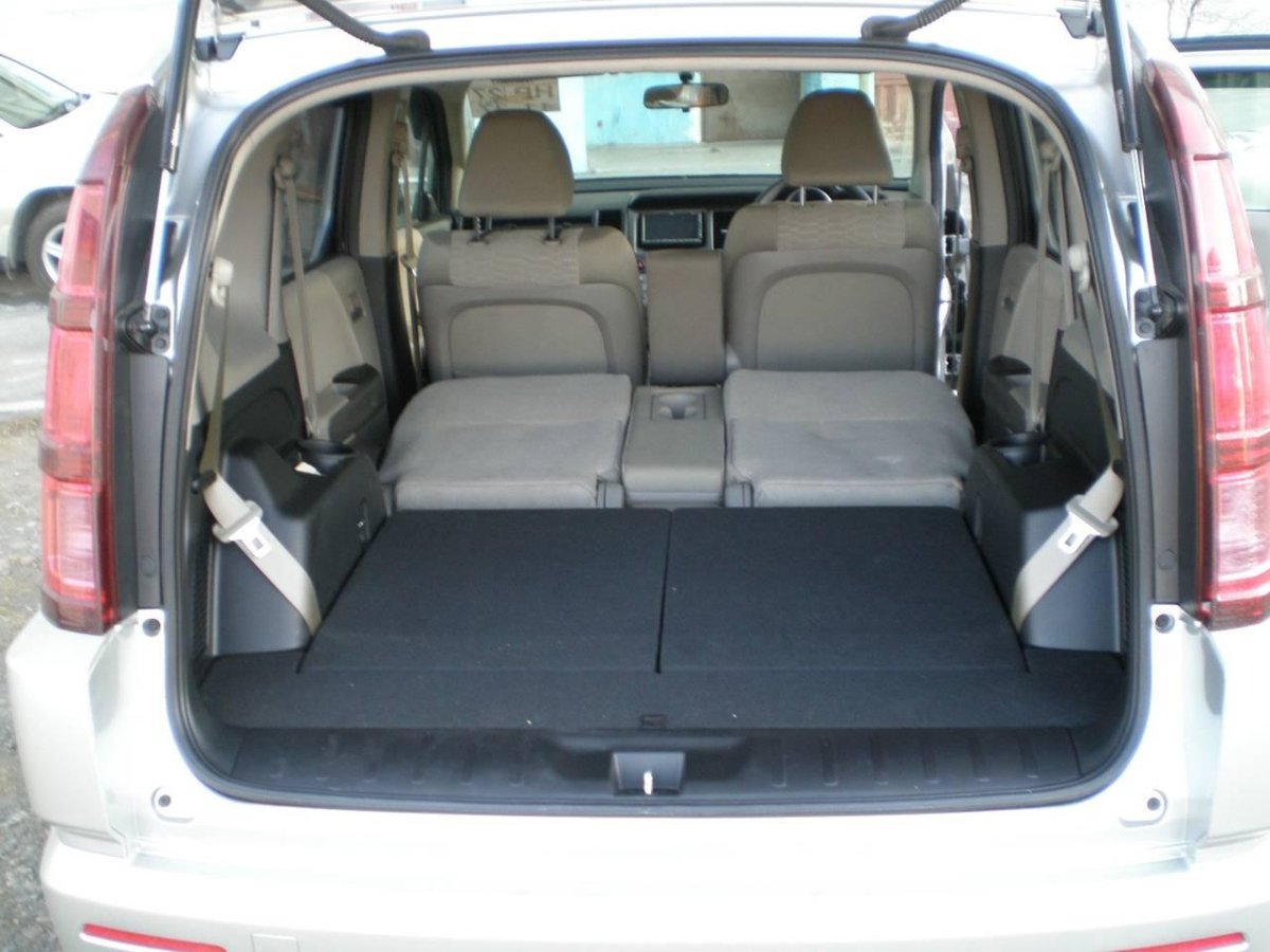 Honda Crossroad 2010 багажник