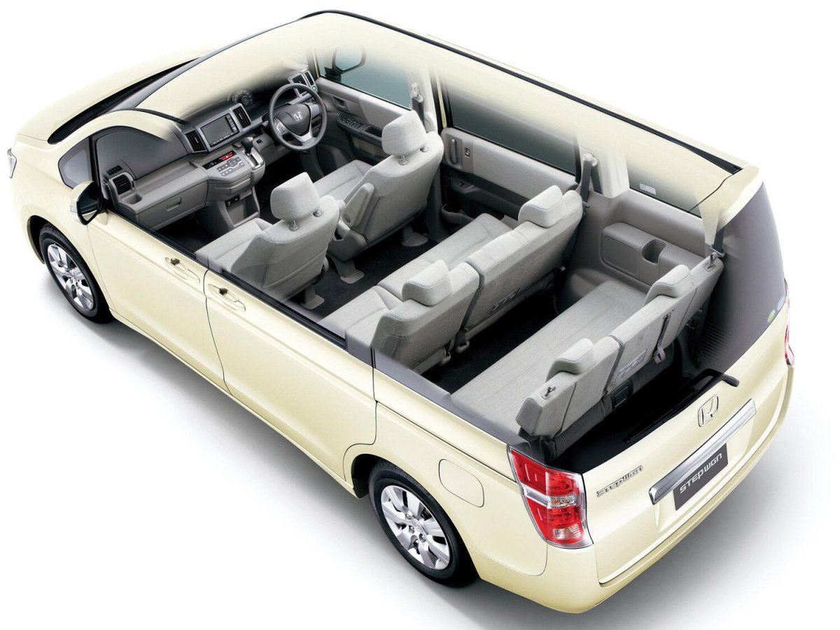 Honda Stepwgn 2009