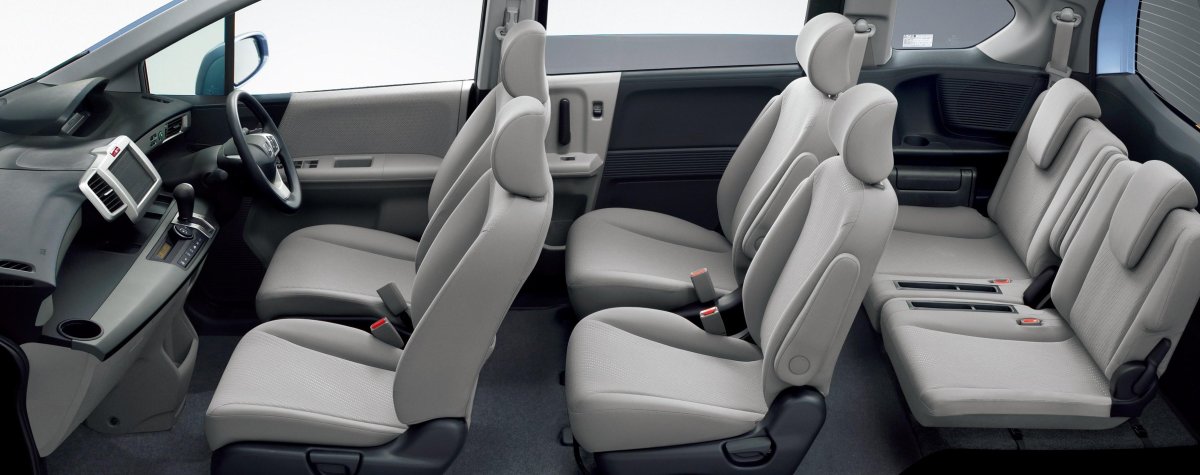 Honda freed gb3 салон