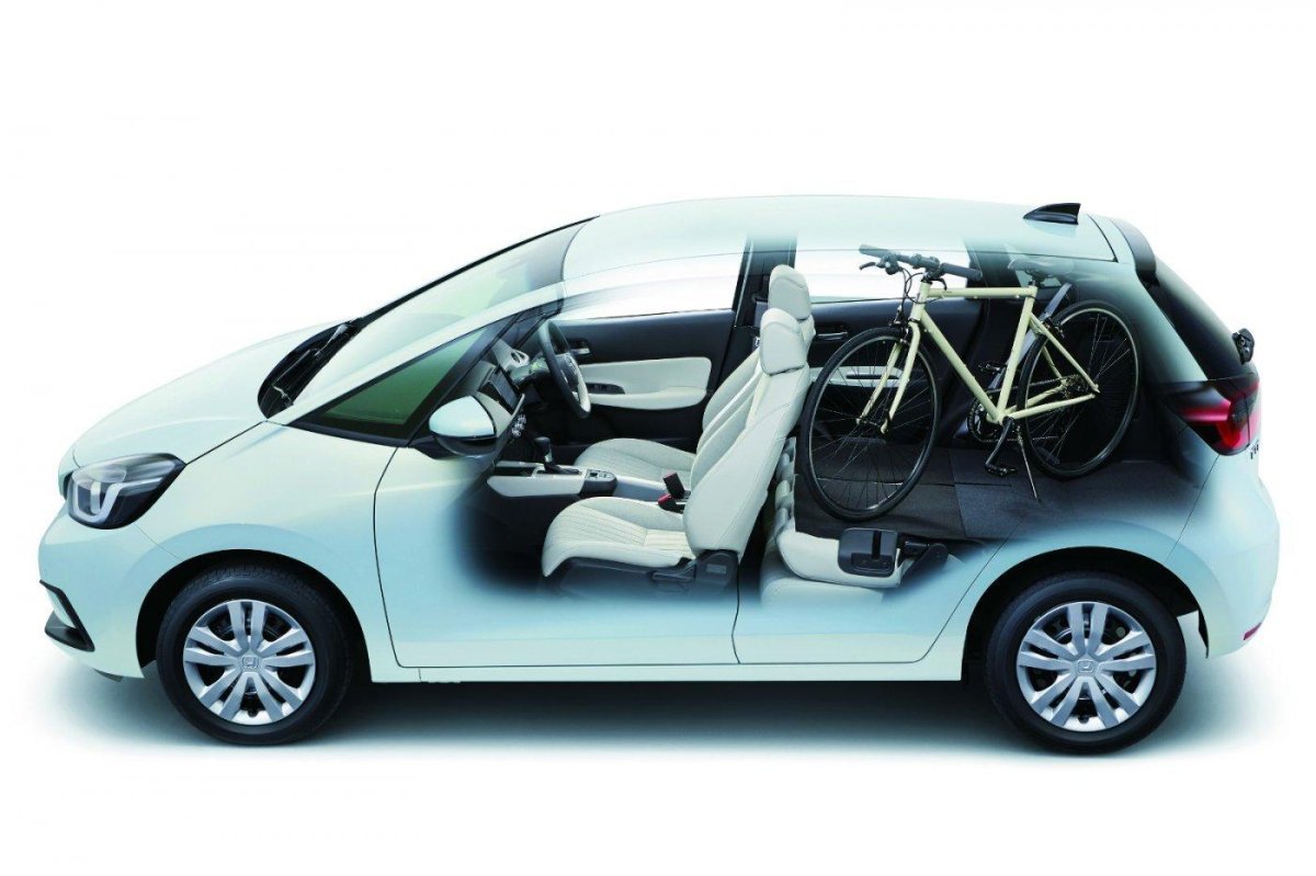 Хонда фит кросстар 2020