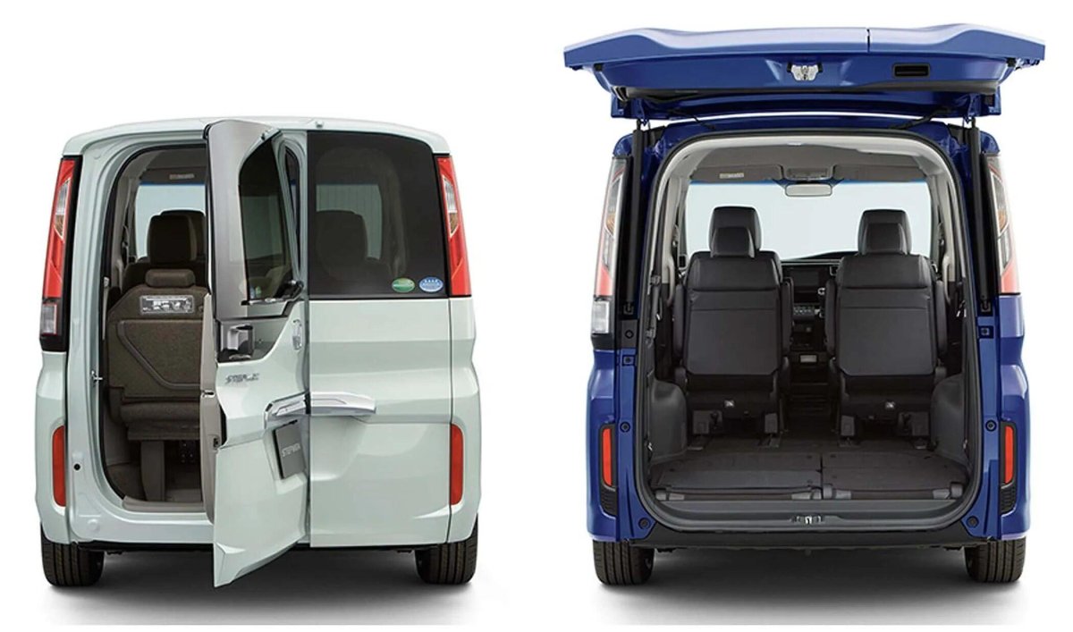 Honda Stepwgn 5 поколение