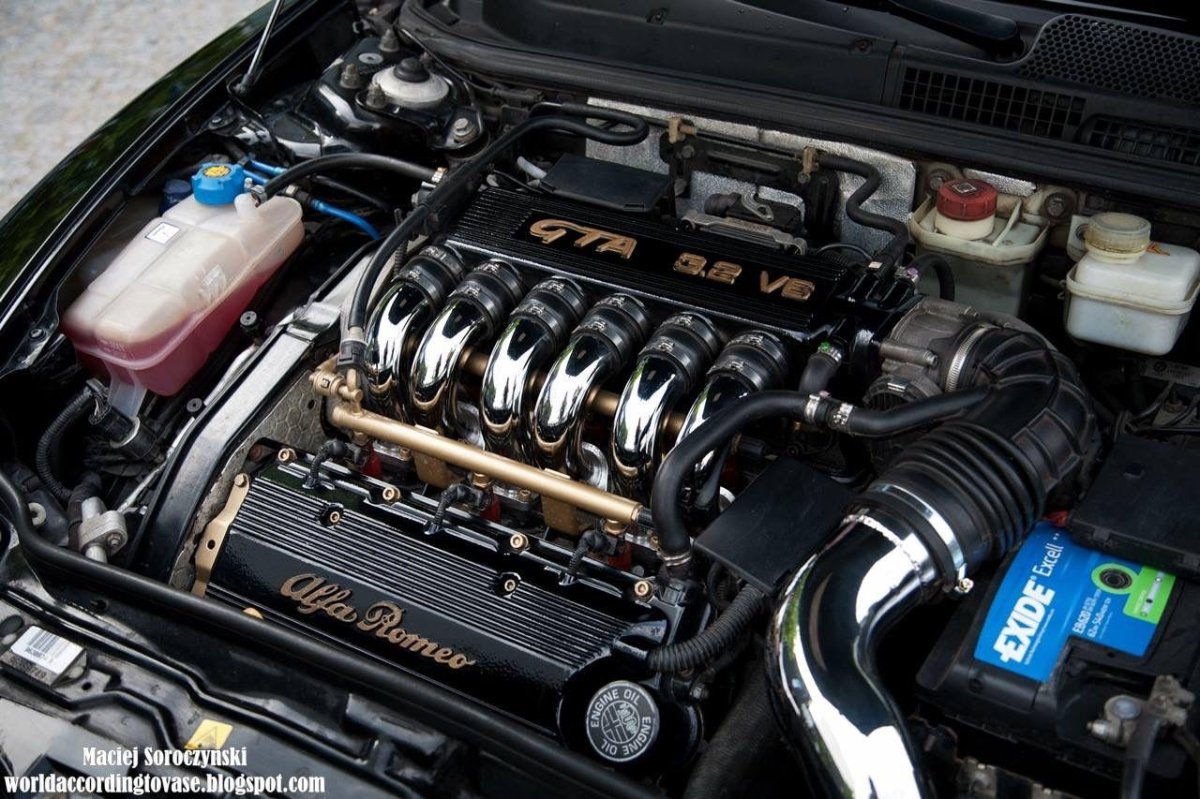Alfa Romeo 156 v6