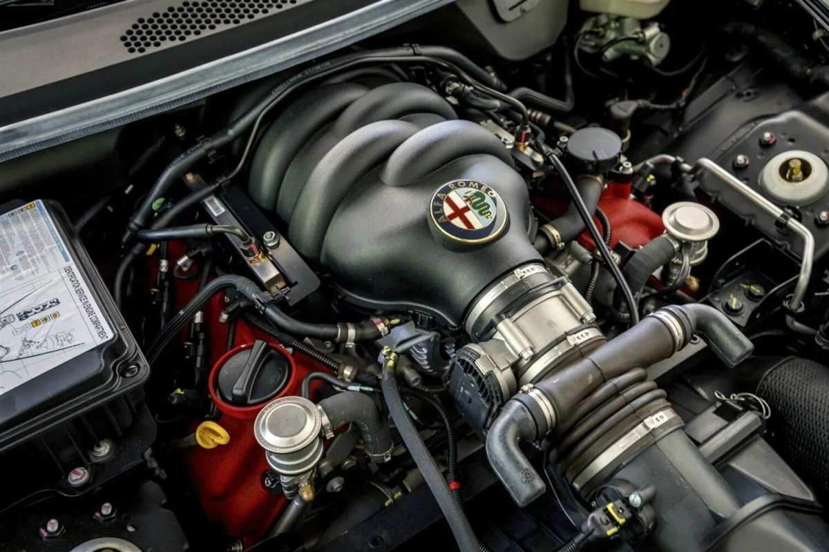 Мотор Альфа Ромео