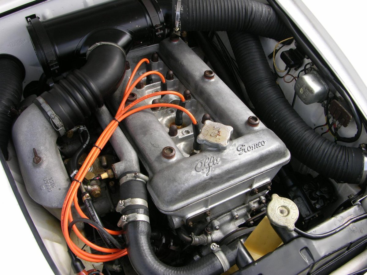 Alfa Romeo Giulietta Spider