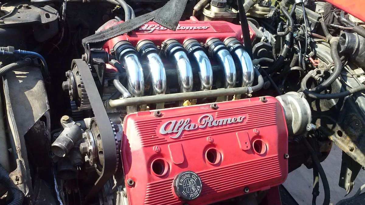 Альфа Ромео 146 ti двигатель