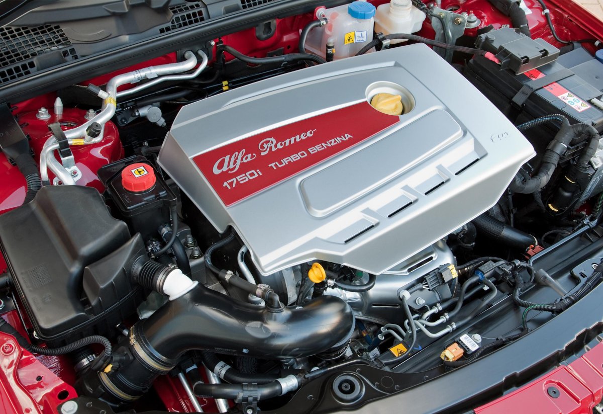 Alfa Romeo Brera двигатель