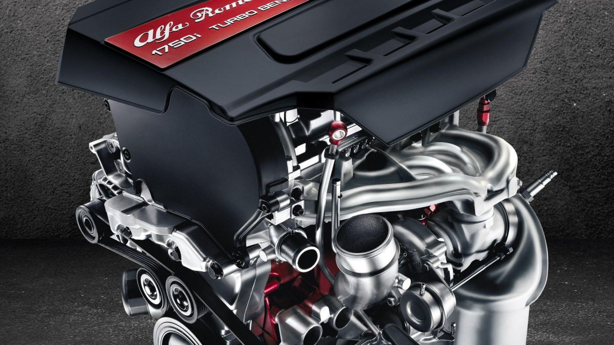 Альфа Ромео Джульетта двигатель