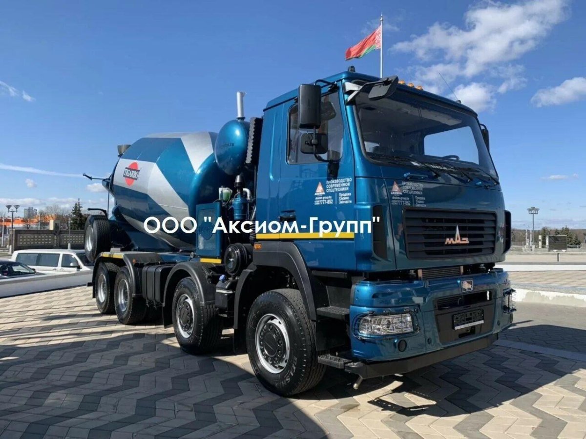 Автобетоносмеситель МАЗ 6516в9