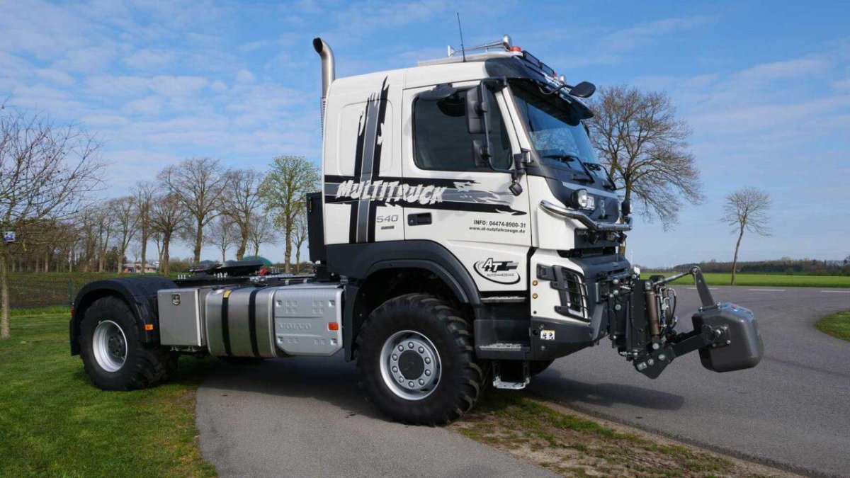 Volvo Truck 4x4