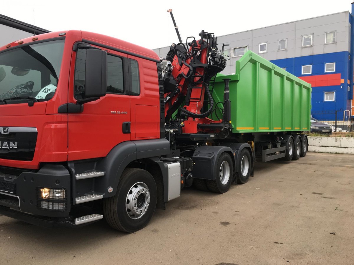 Ломовоз Скания epsilon q150z95tr