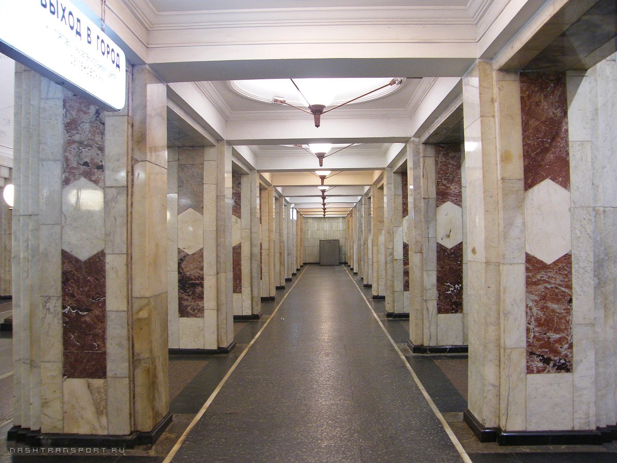 Станция Семеновская Москва