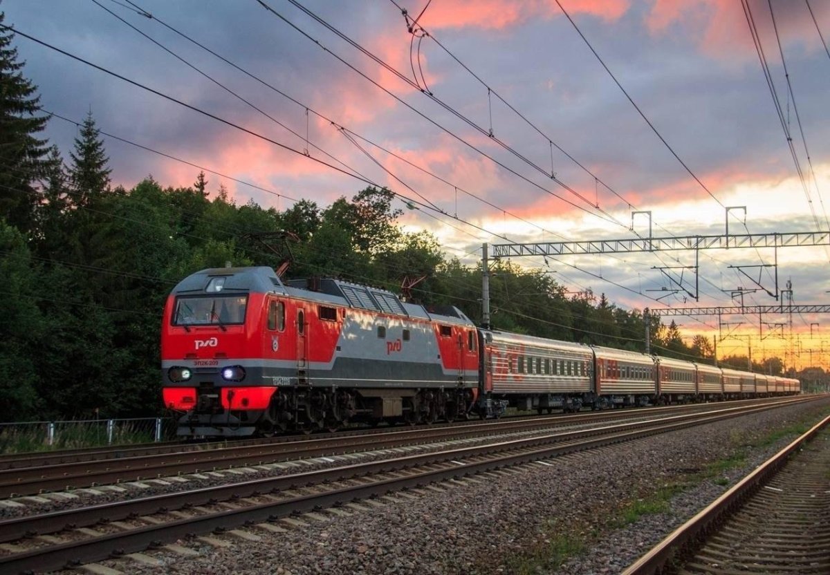 Электрический поезд