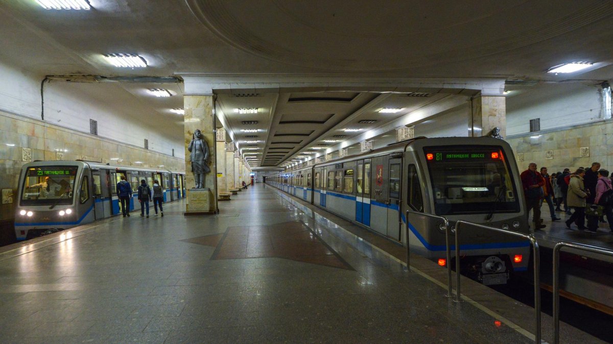 Метро электричка