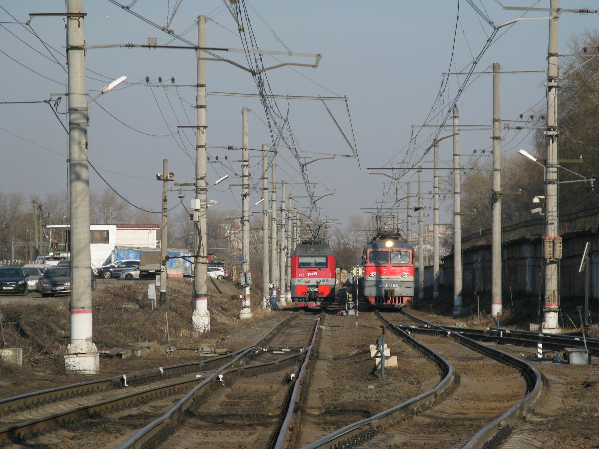 Локомотивное депо Вековка