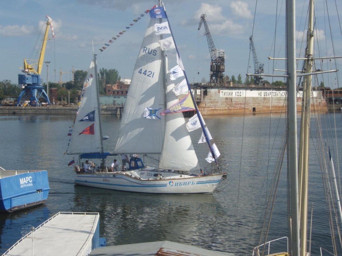 Яхта Сибирь Омск Капитан