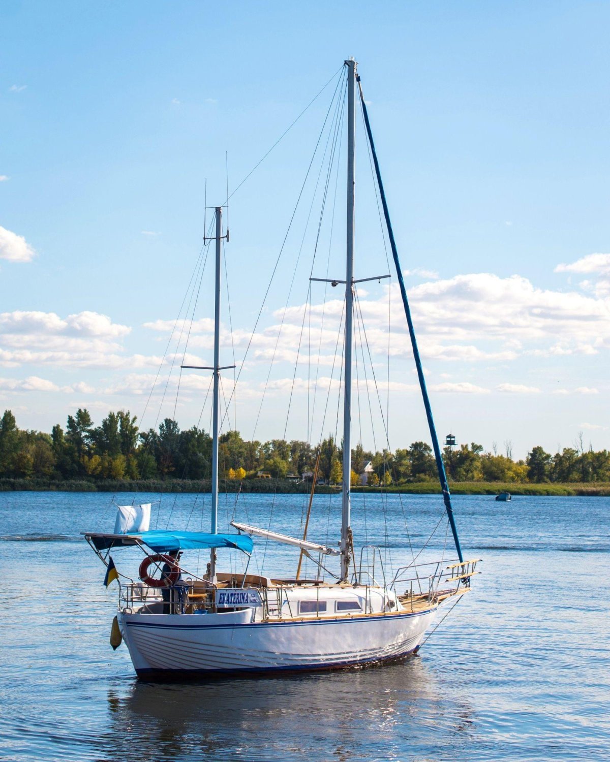 Яхта Екатерина