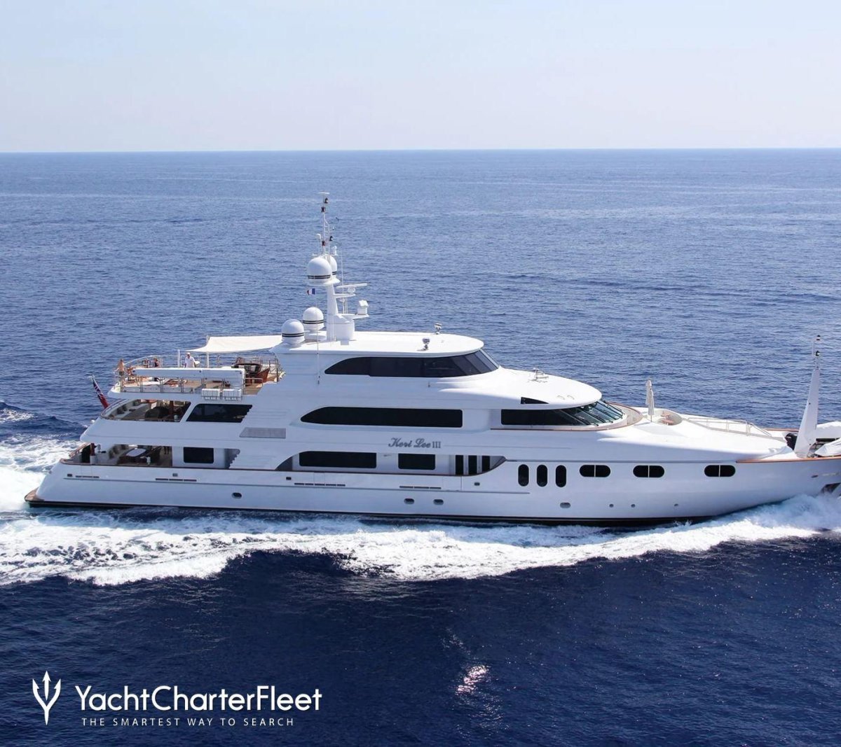 Яхта Шанталь