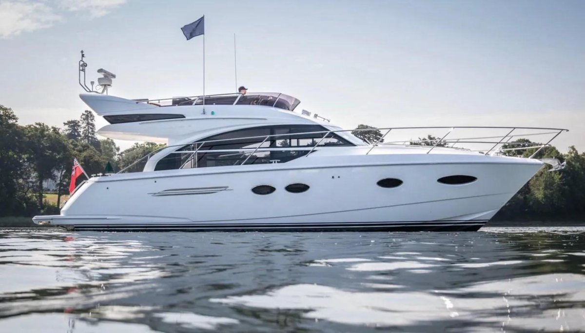 Принцесса 43 яхта