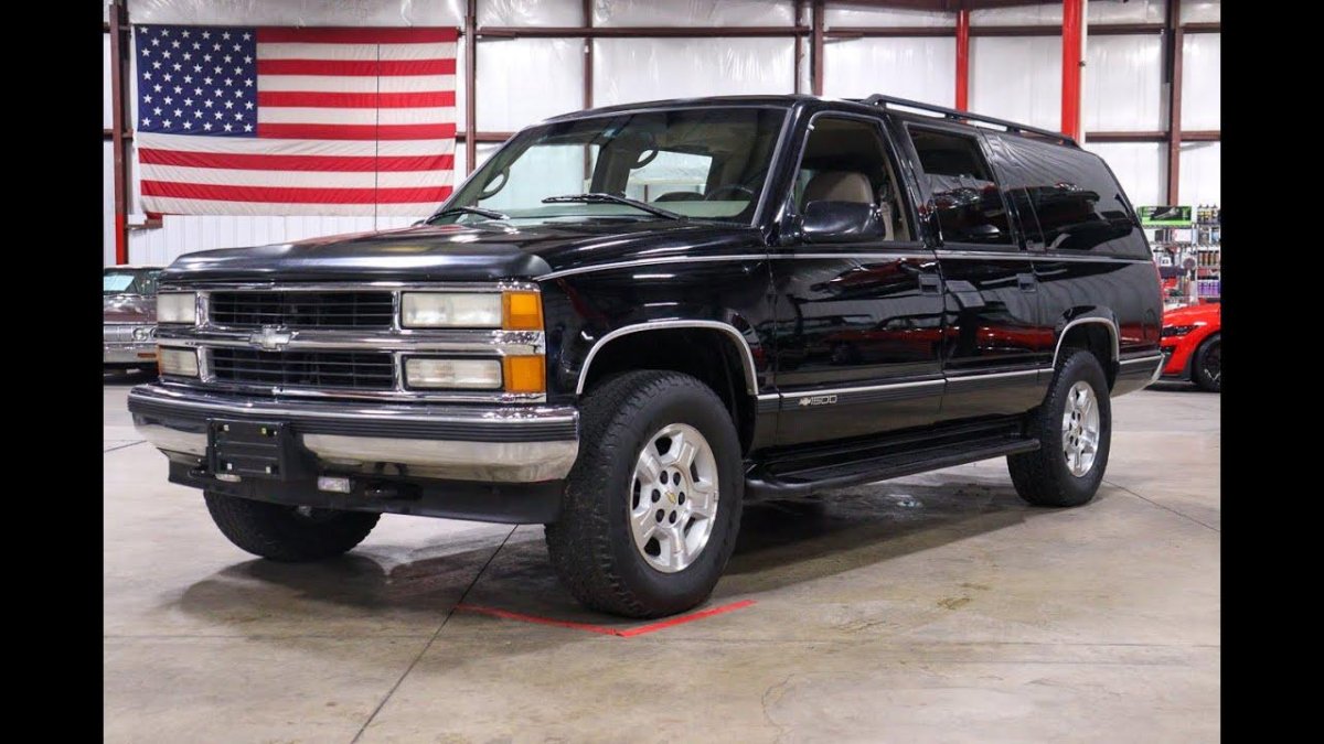 Шевроле 1997 длинное