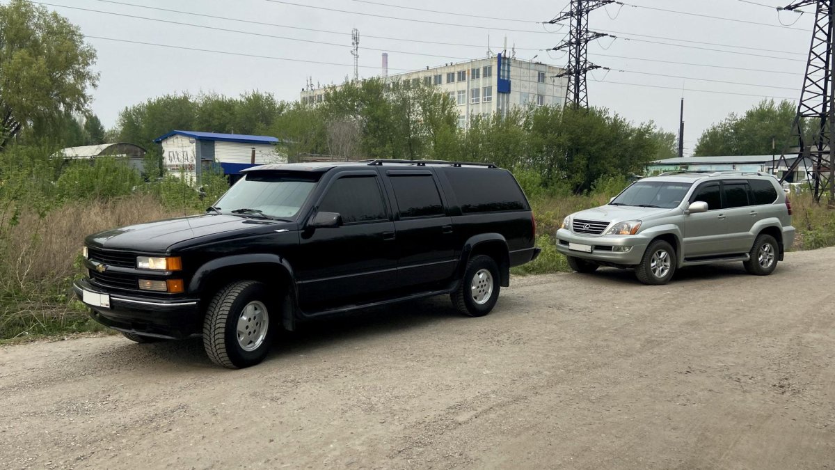 Chevrolet Suburban 1996