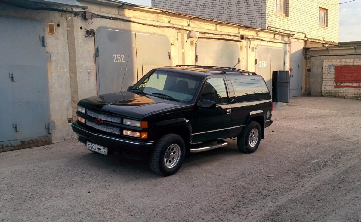 Chevrolet Tahoe 400