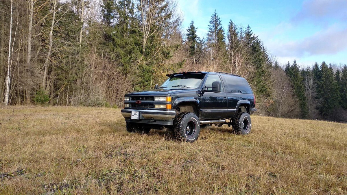 Chevrolet Tahoe gmt400