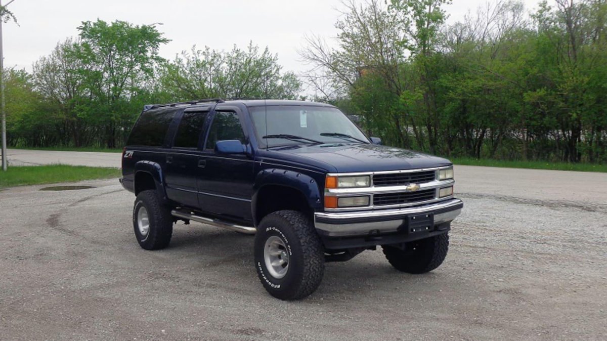 Chevrolet Suburban 1995