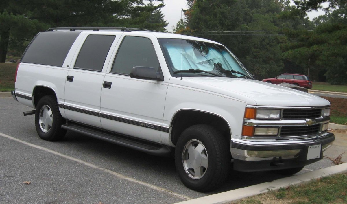 Chevrolet Suburban 1997
