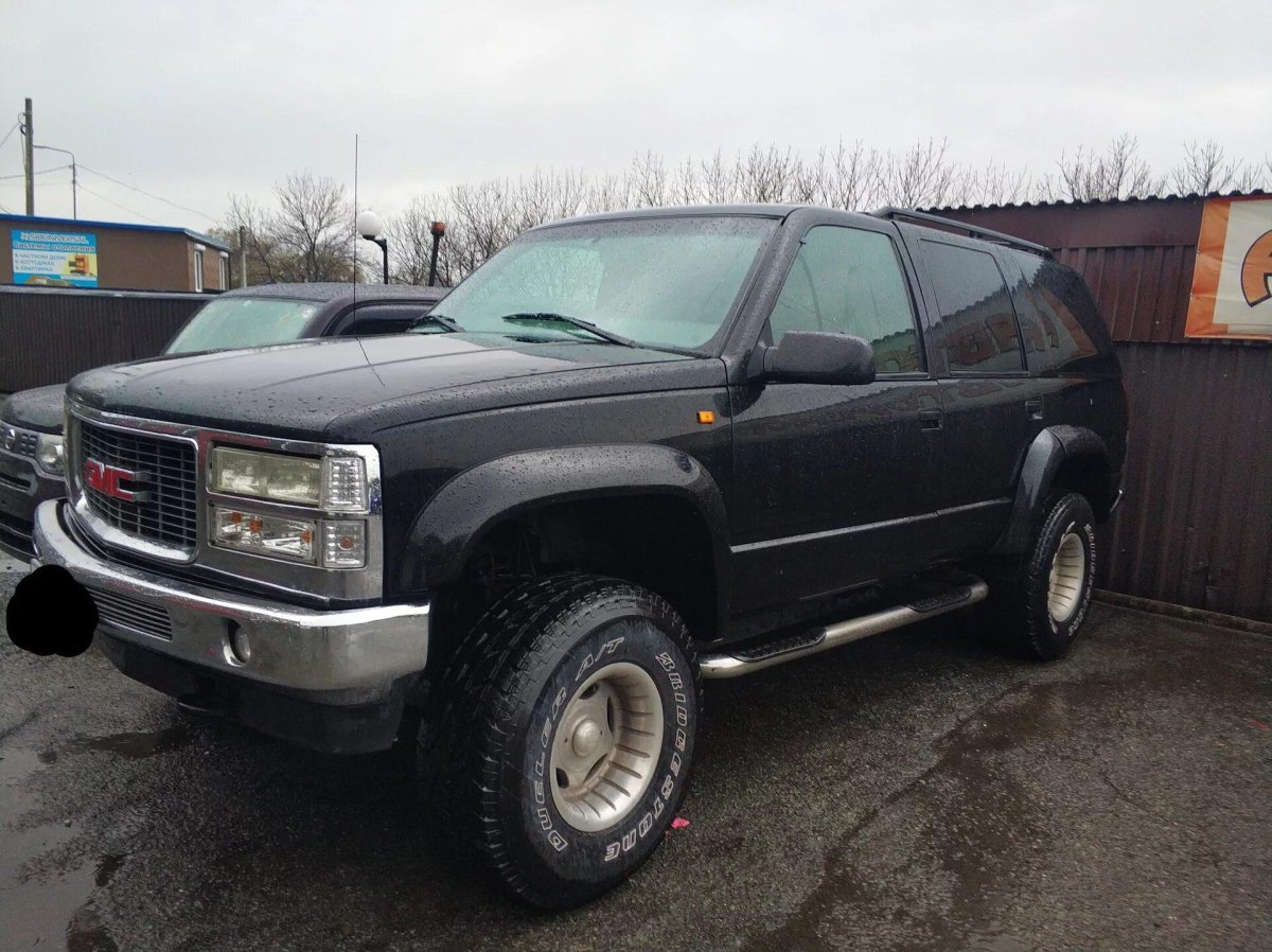 Chevrolet Tahoe gmt400
