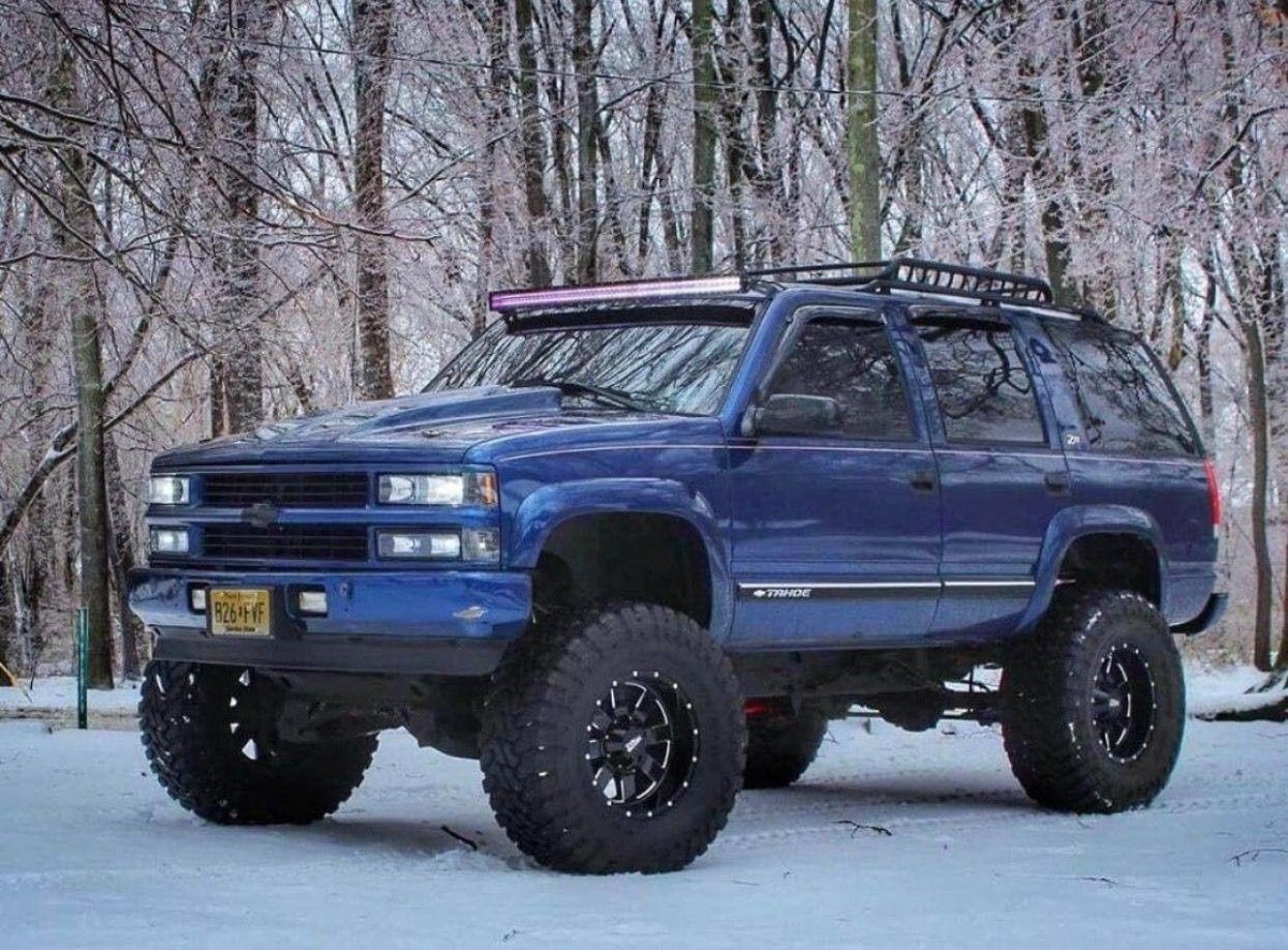 Chevrolet Tahoe 840 off Road