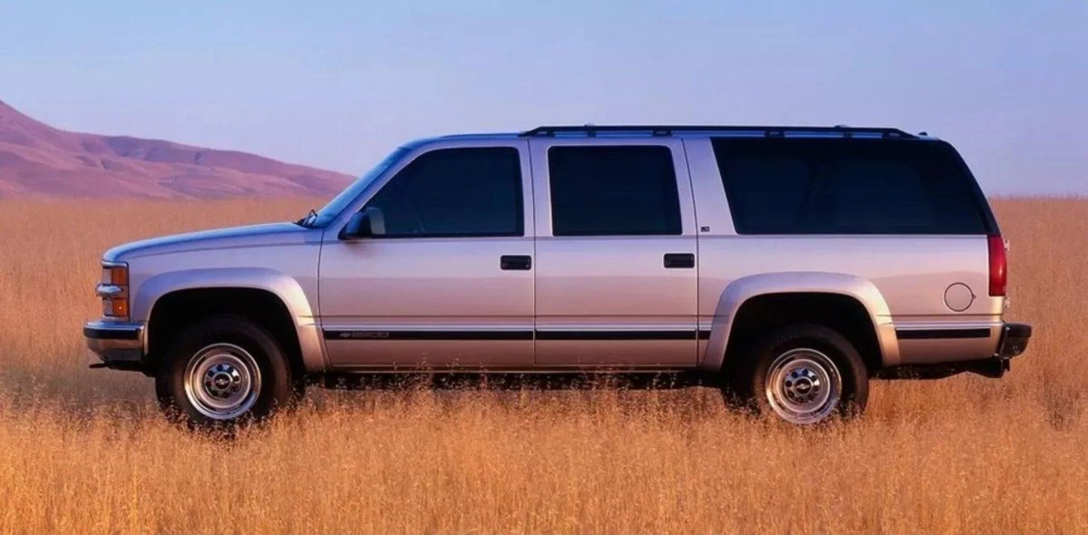 Chevrolet Suburban gmt400