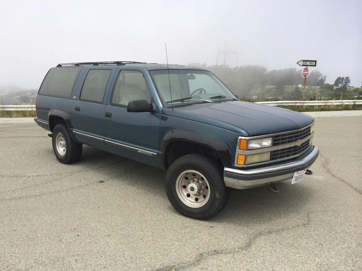 Chevrolet Suburban 1993