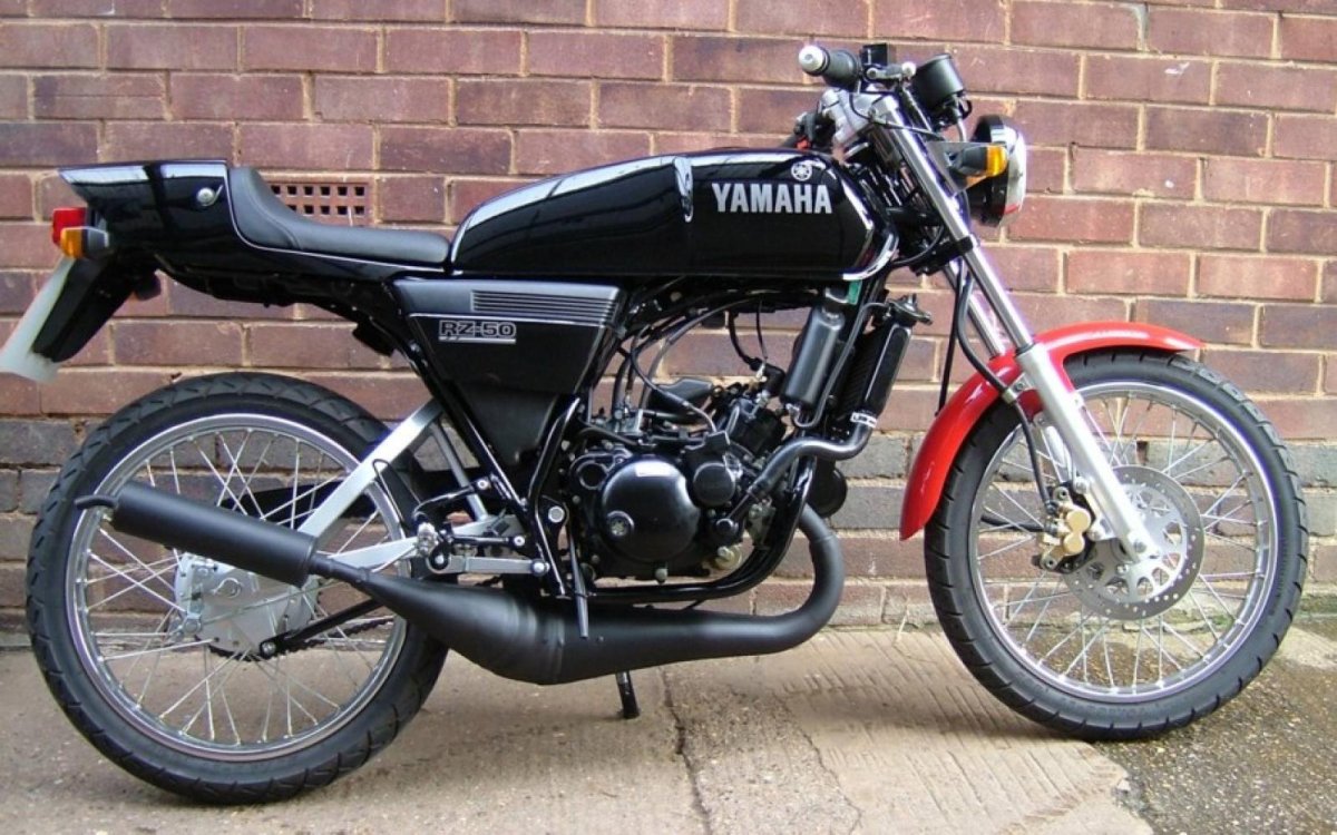 Yamaha RZ 50