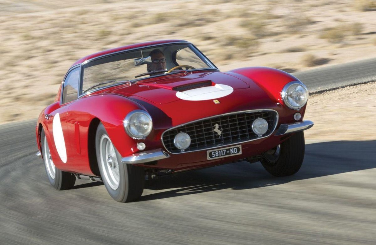 Ferrari 250 gt Berlinetta SWB