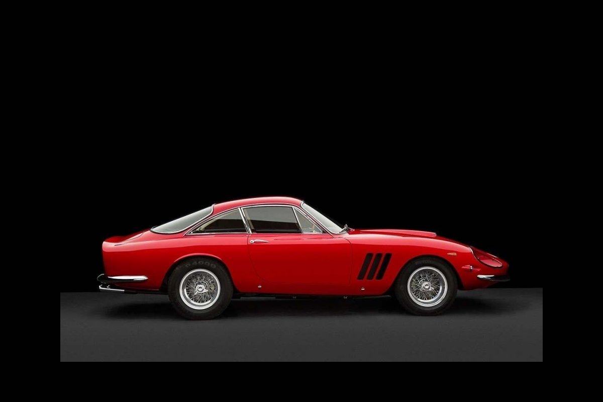 Феррари Берлинетта 250 gt 1963
