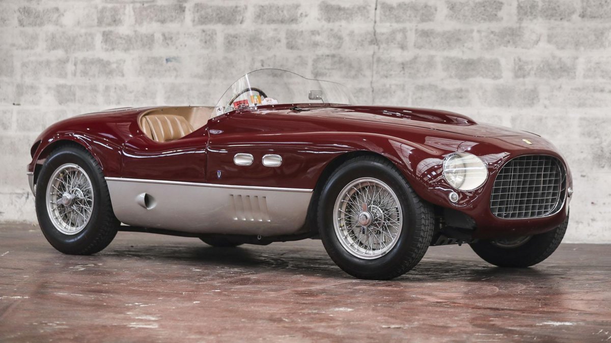 Ferrari 250 Europa Vignale