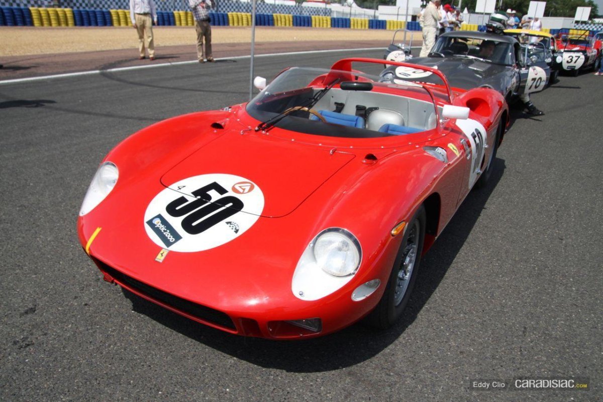 Ferrari 330 LMB Fantuzzi