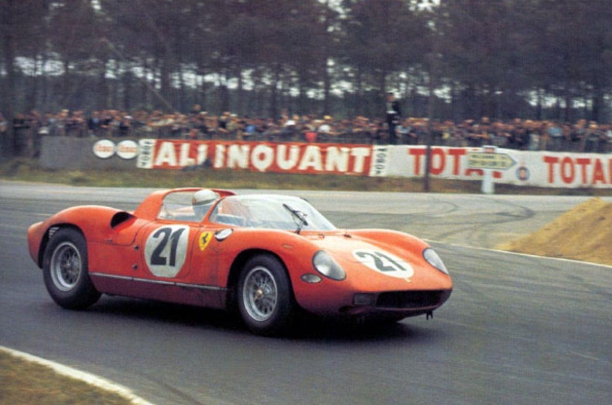 Ferrari 250p 1963 le mans