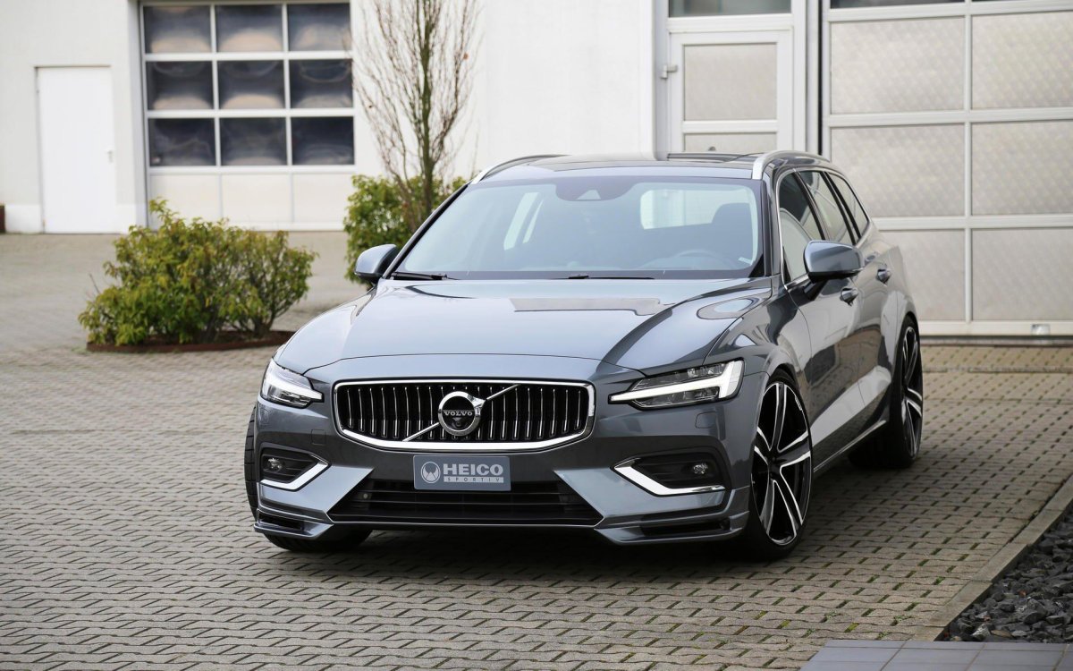 Volvo v60 Heico