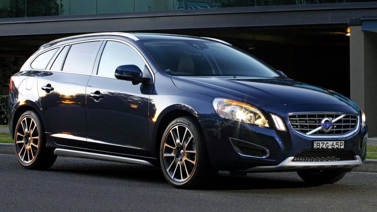 Volvo v60 2011