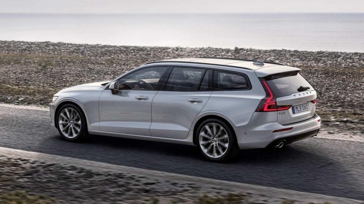 Volvo v60 2022