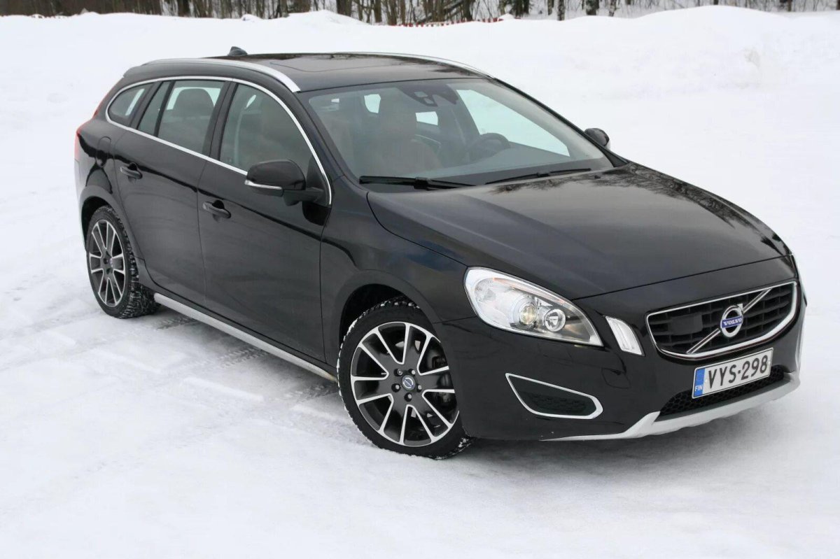 Volvo v60 2012