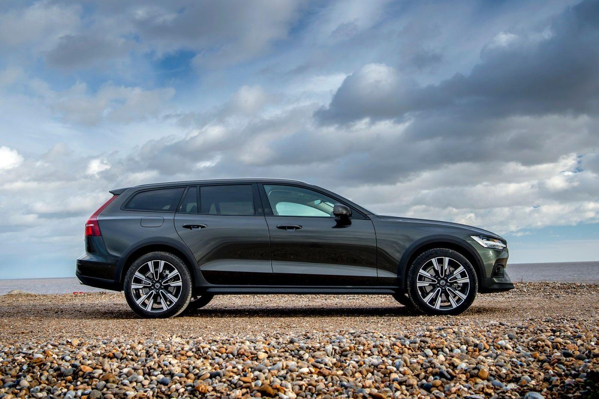 Вольво v60 Cross Country