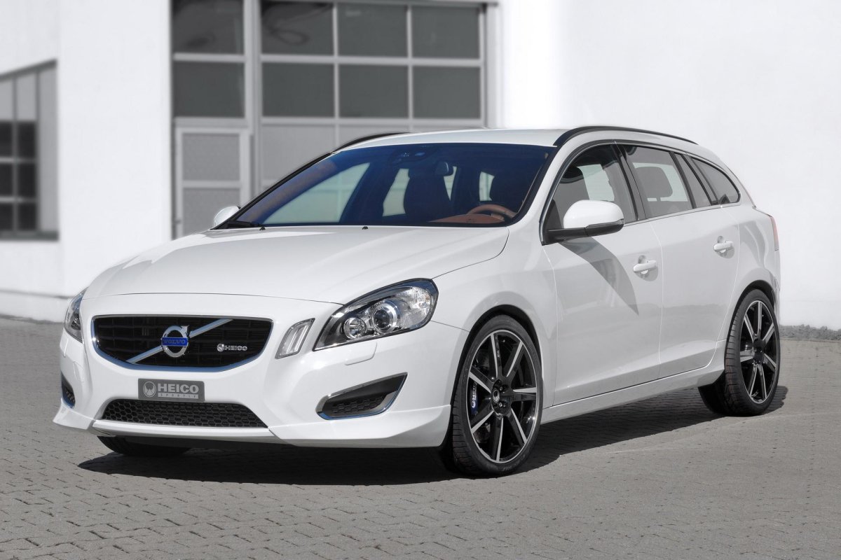 Volvo v60 2012