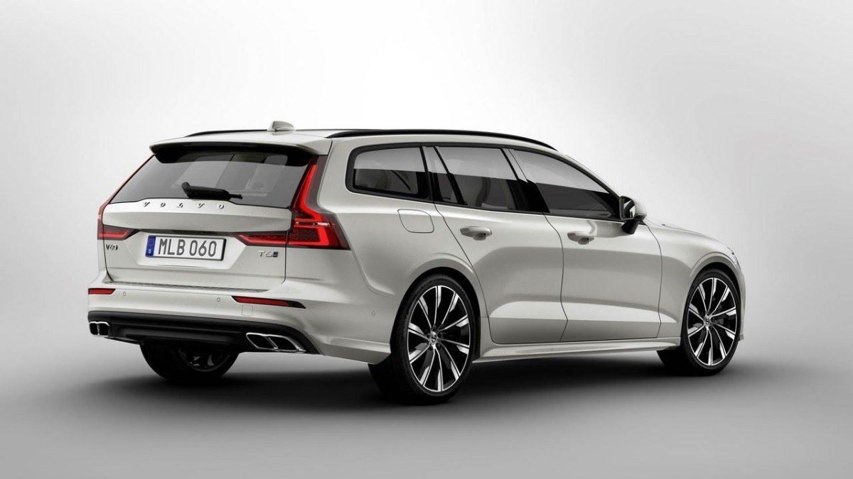 Вольво v60 2019