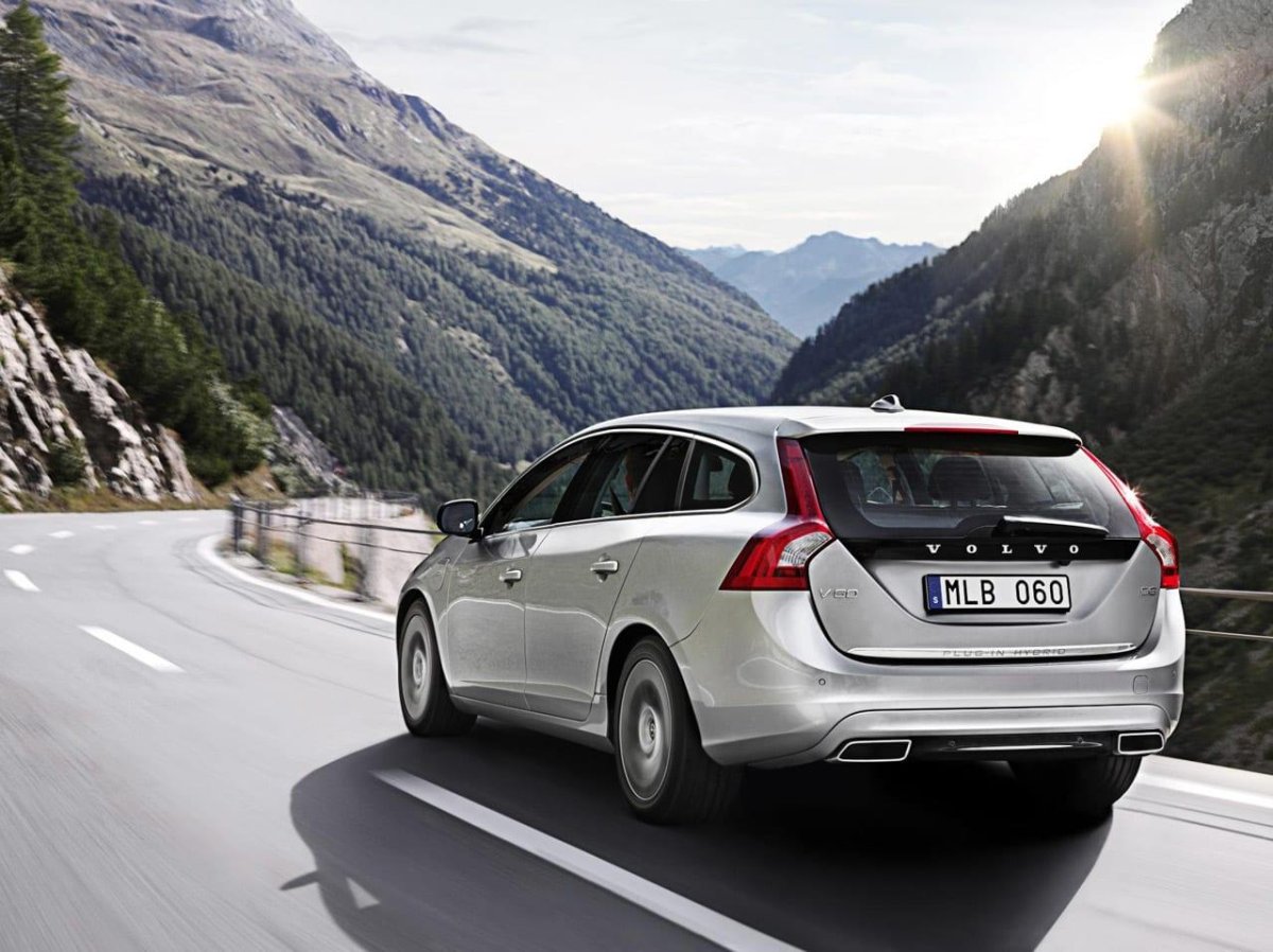Volvo v60 Plug-in Hybrid