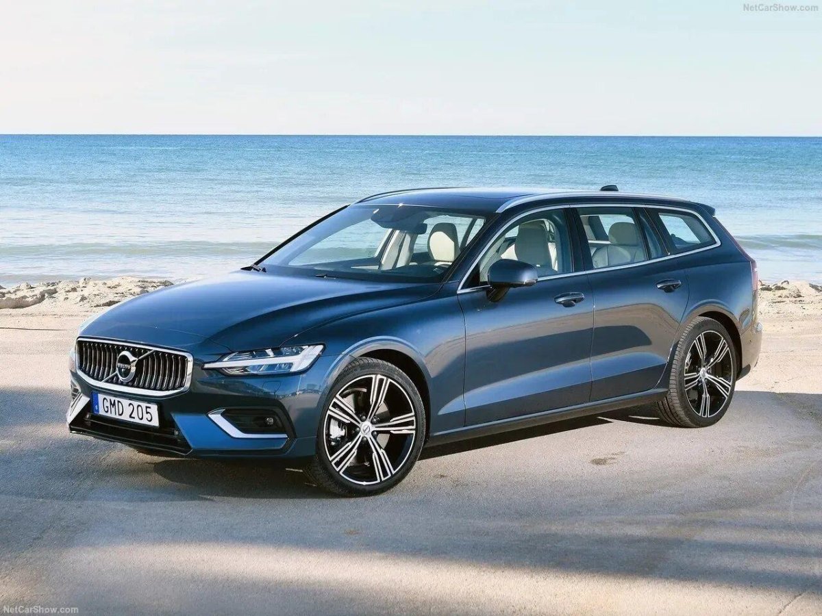 Volvo v60 2019