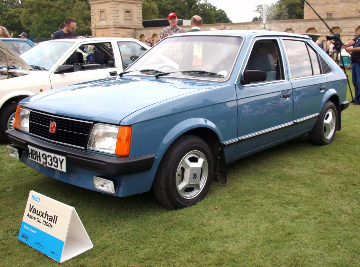 Vauxhall 1983
