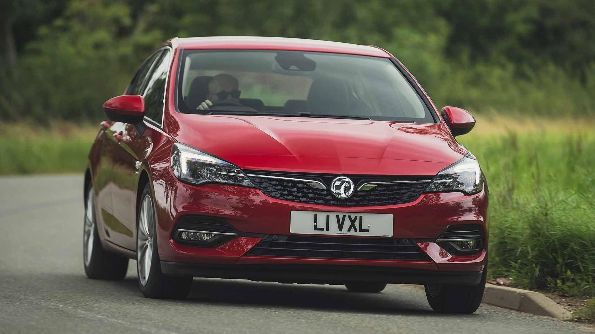 Vauxhall Astra 2019